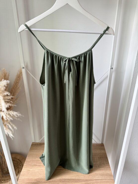 323 ✨ Luftiges Sommerkleid mit Spaghettiträgern MIDI Länge ✨ - Image 6