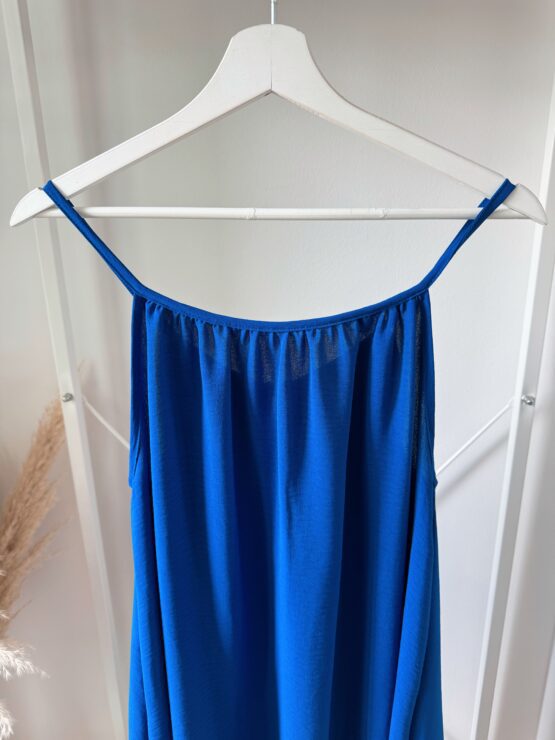 323 ✨ Luftiges Sommerkleid mit Spaghettiträgern MIDI Länge ✨ - Image 7