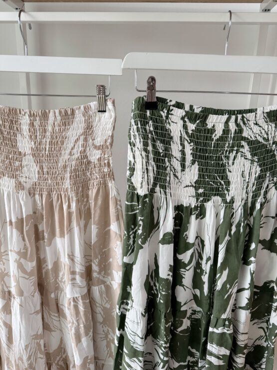 330 🌿 2-in-1 Maxirock & Kleid – der perfekte Urlaubsbegleiter! 🌿 – Bild 2