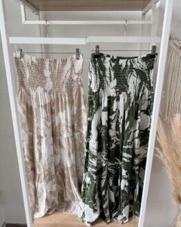 330 🌿 2-in-1 Maxirock & Kleid – der perfekte Urlaubsbegleiter! 🌿
