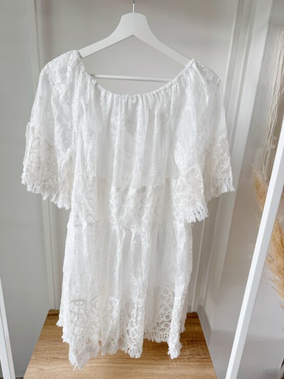 328 🤍 Traumhaftes Spitzenkleid mit Fransen – dein Boho-Moment im Sommer 🤍 – Bild 2