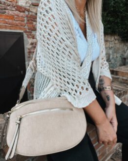 009 ✨ Häkel-Cardigan mit weiten Ärmeln – Boho-Flair für jeden Look ✨