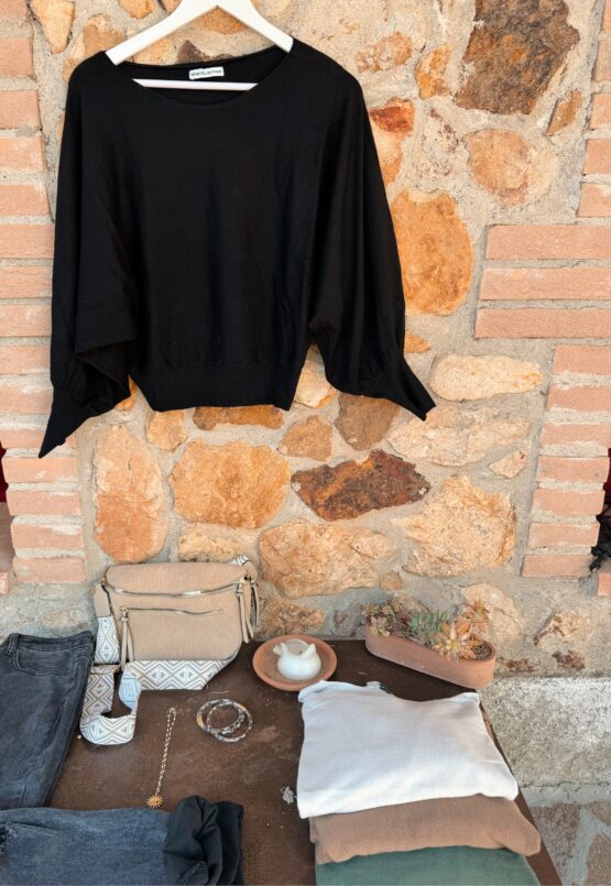 004 ✨ Oversize Longsleeve mit Statement-Ärmeln ✨ – Bild 4