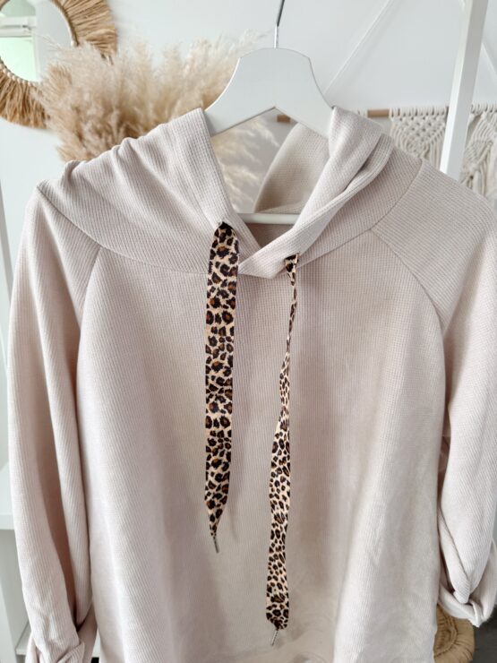 024 ✨ Cozy Hoodie mit Leo-Kordeln ✨ – Bild 4