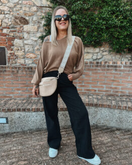 🖤 Schwarze Wide-Leg-Jeans – dein neues Everyday-It-Piece 🖤