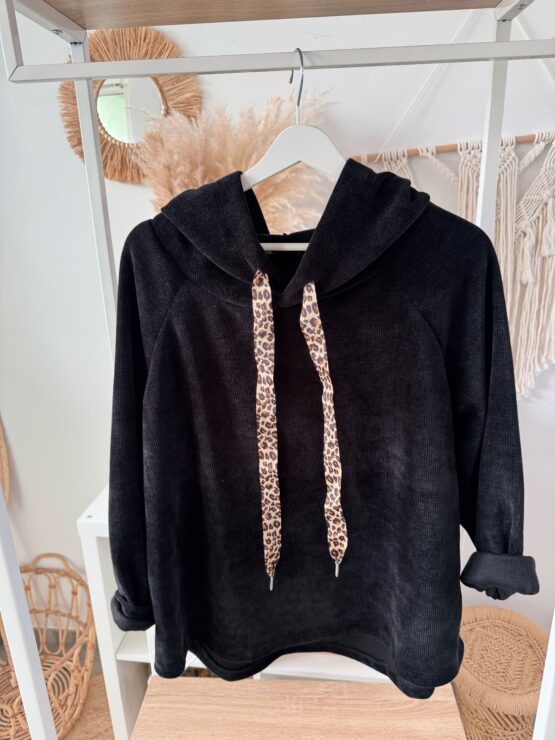 024 ✨ Cozy Hoodie mit Leo-Kordeln ✨ – Bild 2