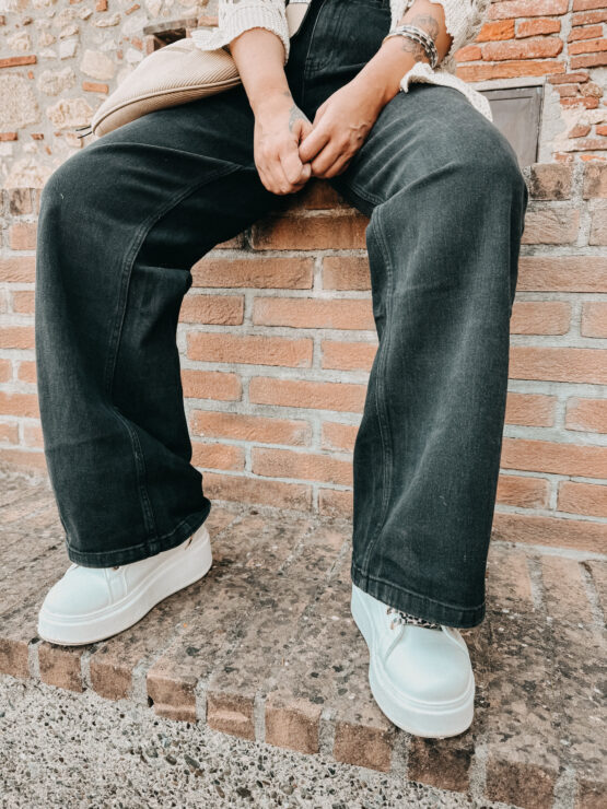 LIMITERT! 003 Leo Sneakers mit Plateau Absatz – Bild 7