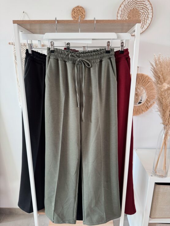 018 ✨ Weite Hose mit elastischem Bund ✨ – Bild 3