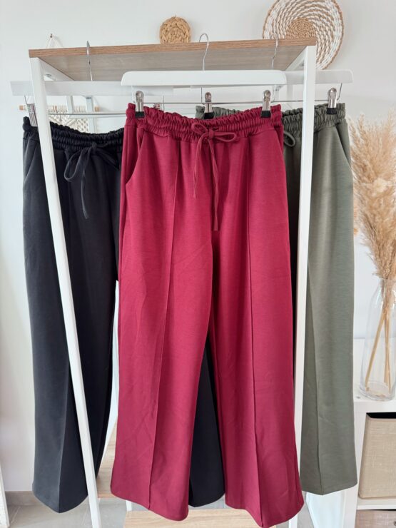 018 ✨ Weite Hose mit elastischem Bund ✨ – Bild 10
