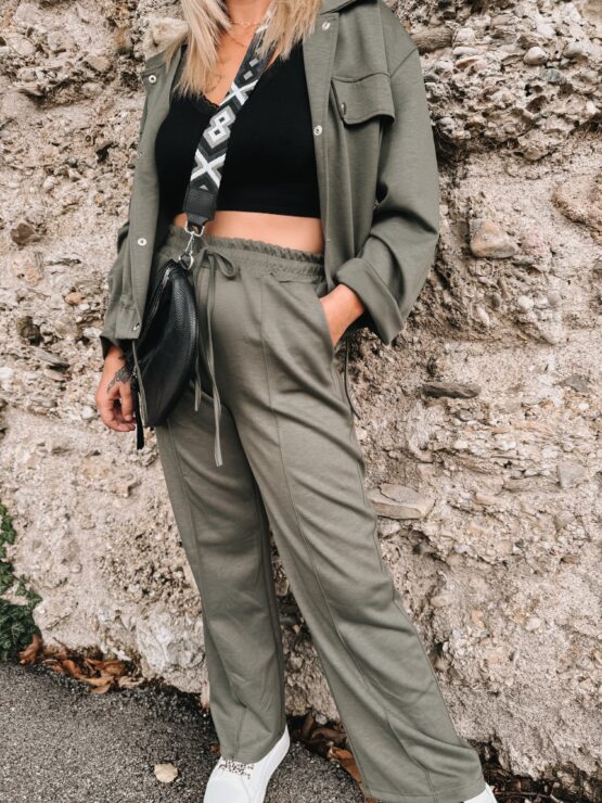 018 ✨ Weite Hose mit elastischem Bund ✨ – Bild 2