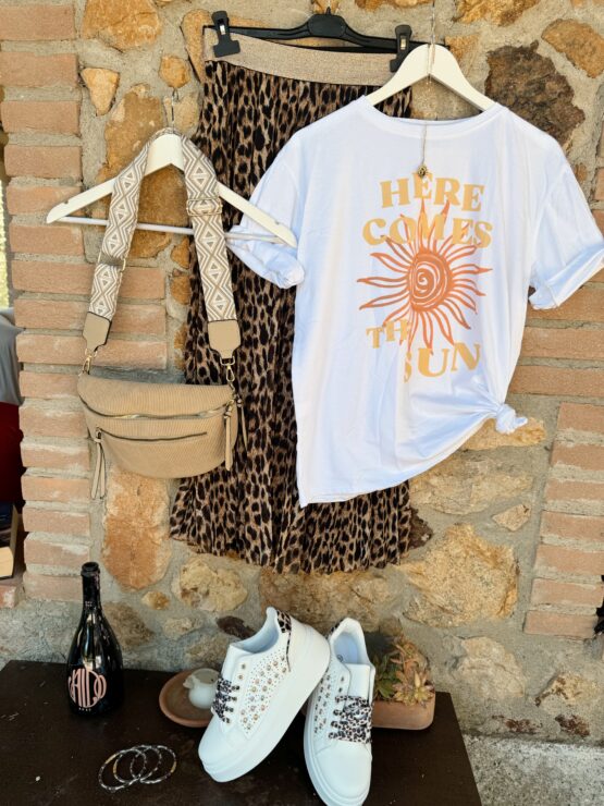 013 ☀️ Shirt „Here comes the sun“ – Bild 6