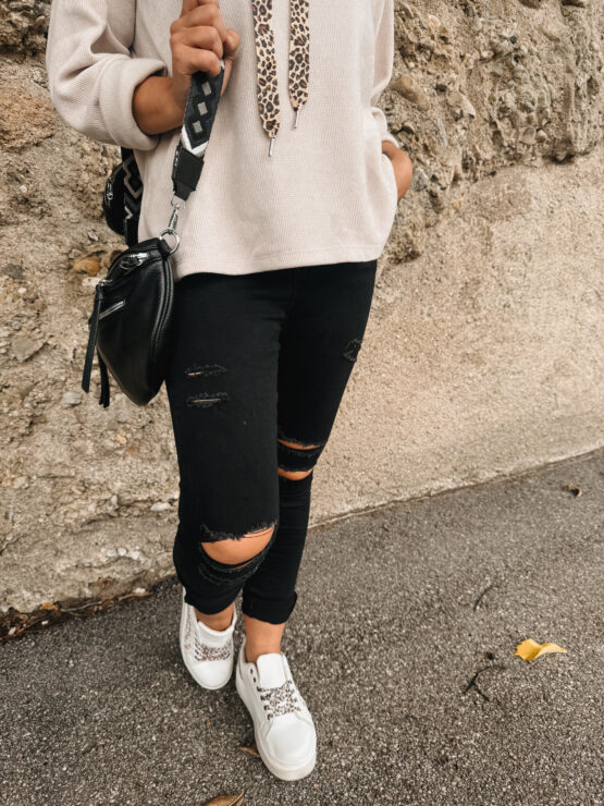 024 ✨ Cozy Hoodie mit Leo-Kordeln ✨ – Bild 7