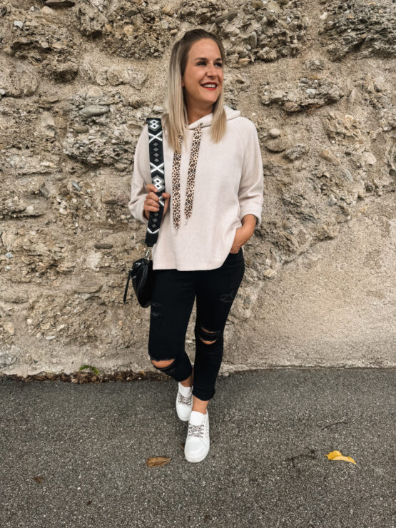 024 ✨ Cozy Hoodie mit Leo-Kordeln ✨ – Bild 8