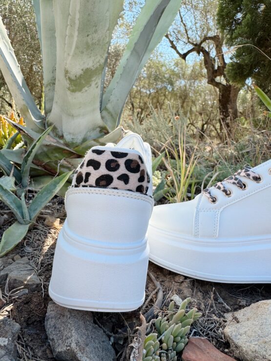 LIMITERT! 003 Leo Sneakers mit Plateau Absatz – Bild 6