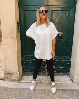 008 ✨ Lederimitat-Leggings mit High Waist – soft & stylish ✨