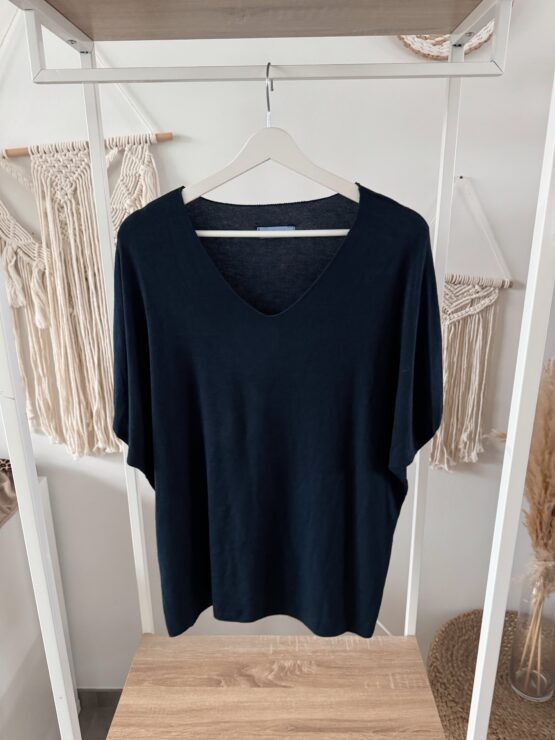 ☁️ Artikel 036 – Leichtes Oversize-Shirt mit V-Ausschnitt in vielen Farben ☁️ – Bild 18