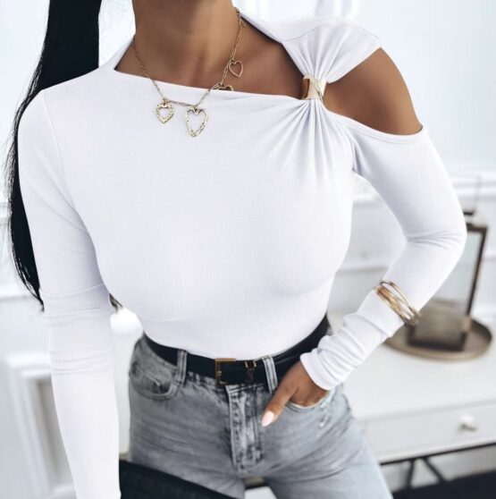 ✨ lookforward x Sarah Verführerisch & elegant – dein neues Lieblingsshirt mit Glam-Effekt ✨ – Bild 7