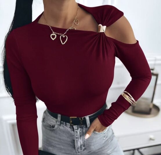 ✨ lookforward x Sarah Verführerisch & elegant – dein neues Lieblingsshirt mit Glam-Effekt ✨ – Bild 6