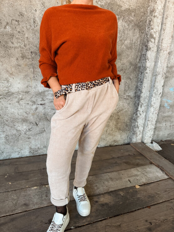 044 🌸 Verspielt & cozy – dein Strickpullover mit Rüschenärmeln 🌸 – Bild 13