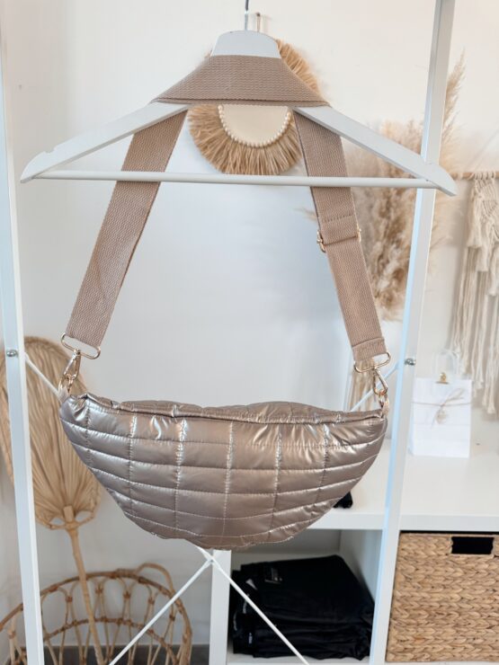 046 Gesteppte Crossbody Bag – Bild 5