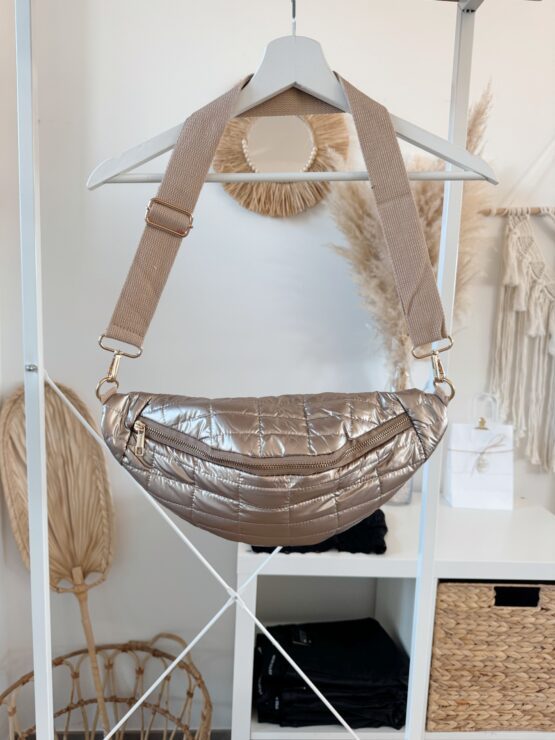 046 Gesteppte Crossbody Bag – Bild 6