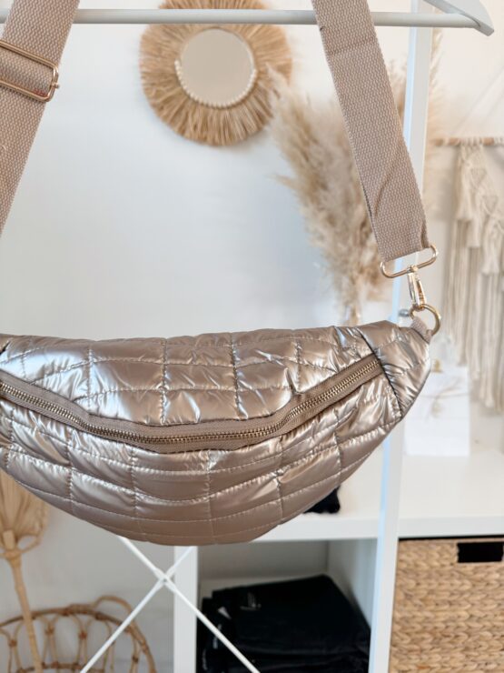 046 Gesteppte Crossbody Bag – Bild 7