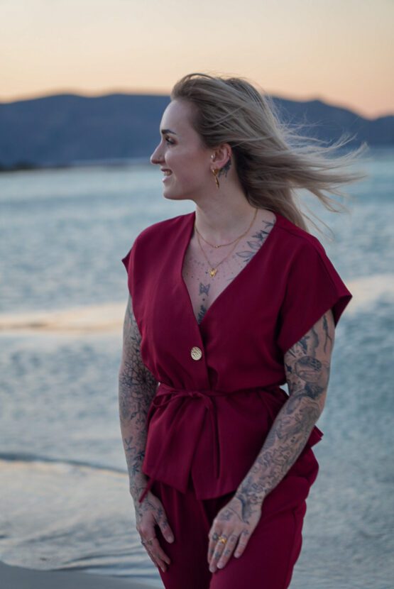 ✨lookforward x Sarah  Zweiteiler mit Taillengürtel ✨ – Bild 2