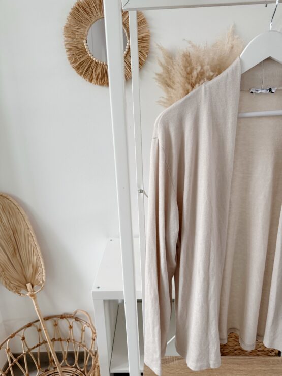 🧥 Artikel 035 – Feiner Basic-Cardigan zum Überwerfen in vielen Farben ✨ – Bild 4