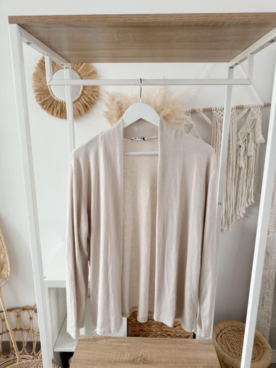 🧥 Artikel 035 – Feiner Basic-Cardigan zum Überwerfen in vielen Farben ✨ – Bild 6