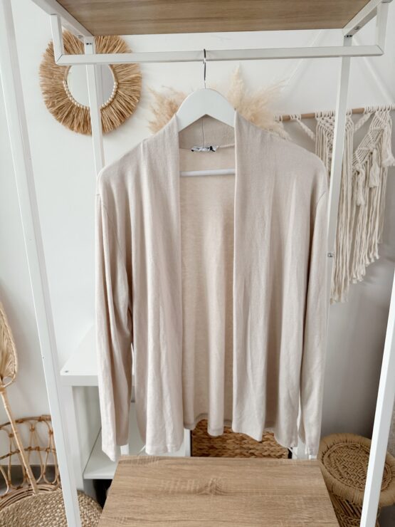 🧥 Artikel 035 – Feiner Basic-Cardigan zum Überwerfen in vielen Farben ✨ – Bild 7