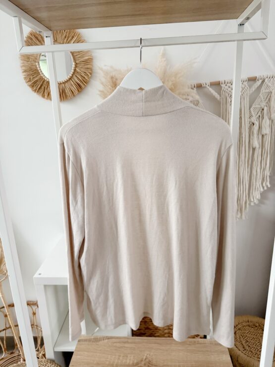 🧥 Artikel 035 – Feiner Basic-Cardigan zum Überwerfen in vielen Farben ✨ – Bild 8