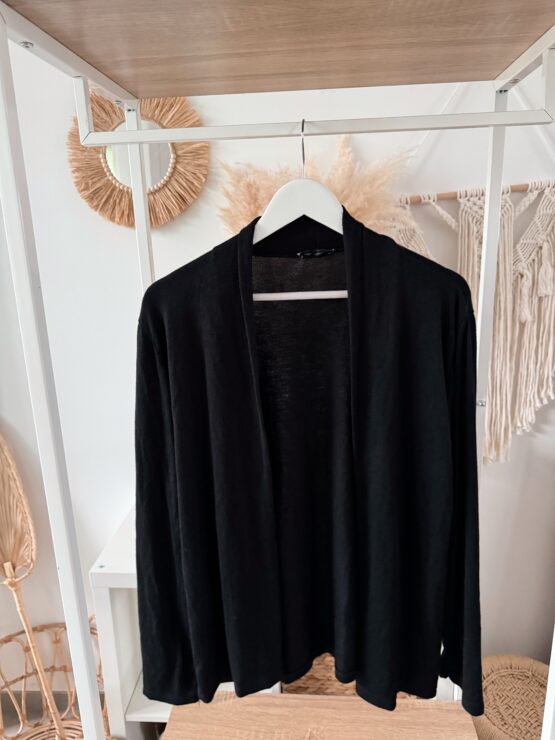 🧥 Artikel 035 – Feiner Basic-Cardigan zum Überwerfen in vielen Farben ✨ – Bild 10
