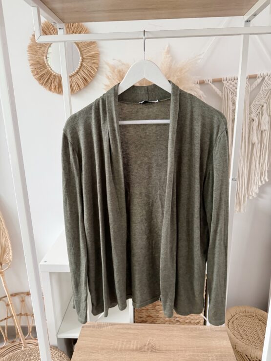 🧥 Artikel 035 – Feiner Basic-Cardigan zum Überwerfen in vielen Farben ✨ – Bild 11