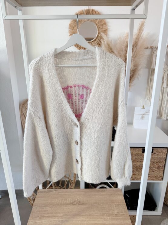042 ✨ Cozy & Happy – deine Strickjacke mit Smiley ✨ - Image 5