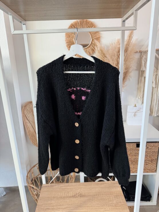 042 ✨ Cozy & Happy – deine Strickjacke mit Smiley ✨ - Image 9