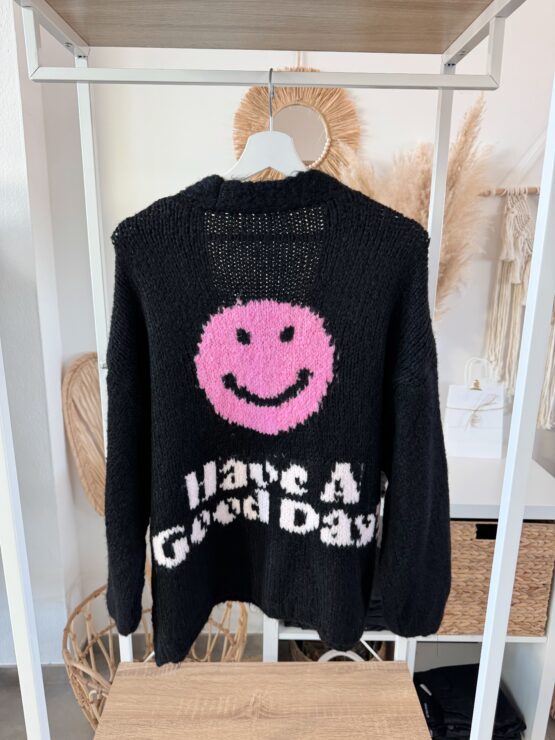 042 ✨ Cozy & Happy – deine Strickjacke mit Smiley ✨ - Image 10