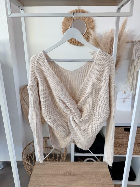 041 ✨ Kuschelig & stylisch – dein Strickliebling mit Twist ✨ – Bild 3