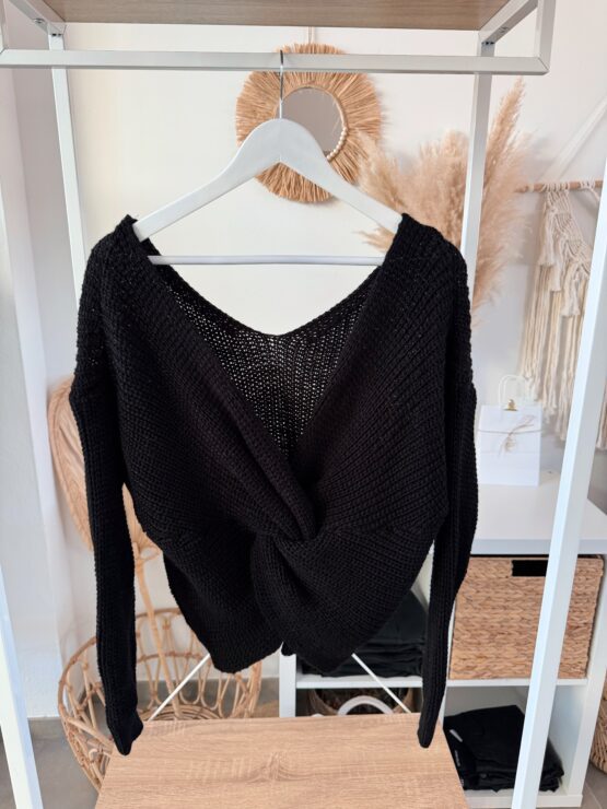 041 ✨ Kuschelig & stylisch – dein Strickliebling mit Twist ✨ – Bild 4