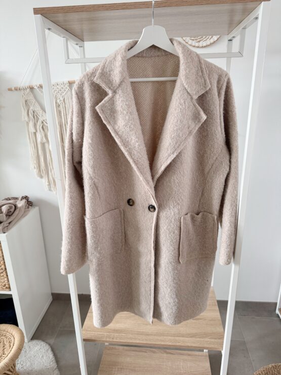053 ✨ Kuschelmantel mit Woll-Optik – dein Cozy-Chic für kalte Tage ✨ – Bild 5