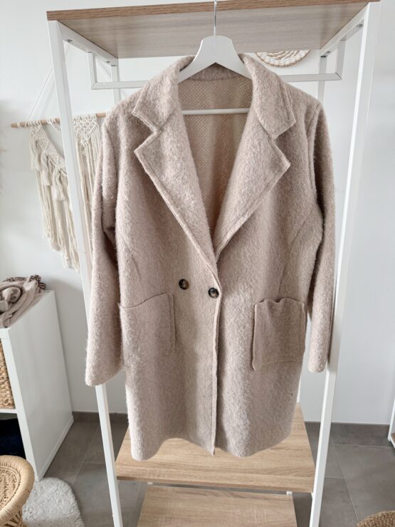 053 ✨ Kuschelmantel mit Woll-Optik – dein Cozy-Chic für kalte Tage ✨ – Bild 6