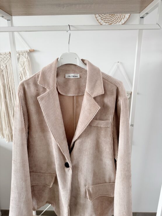 051 ✨ Cord Blazer Jacke – lässig, chic & perfekt für den Herbst ✨ - Image 3