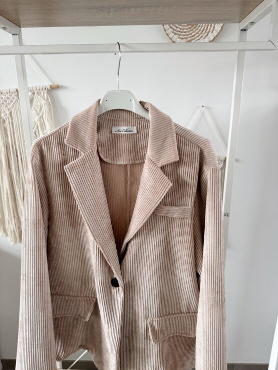 051 ✨ Cord Blazer Jacke – lässig, chic & perfekt für den Herbst ✨ - Image 4