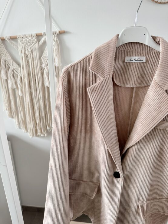 051 ✨ Cord Blazer Jacke – lässig, chic & perfekt für den Herbst ✨ - Image 5