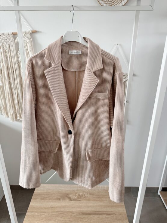 051 ✨ Cord Blazer Jacke – lässig, chic & perfekt für den Herbst ✨ - Image 6
