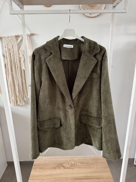 051 ✨ Cord Blazer Jacke – lässig, chic & perfekt für den Herbst ✨ - Image 10