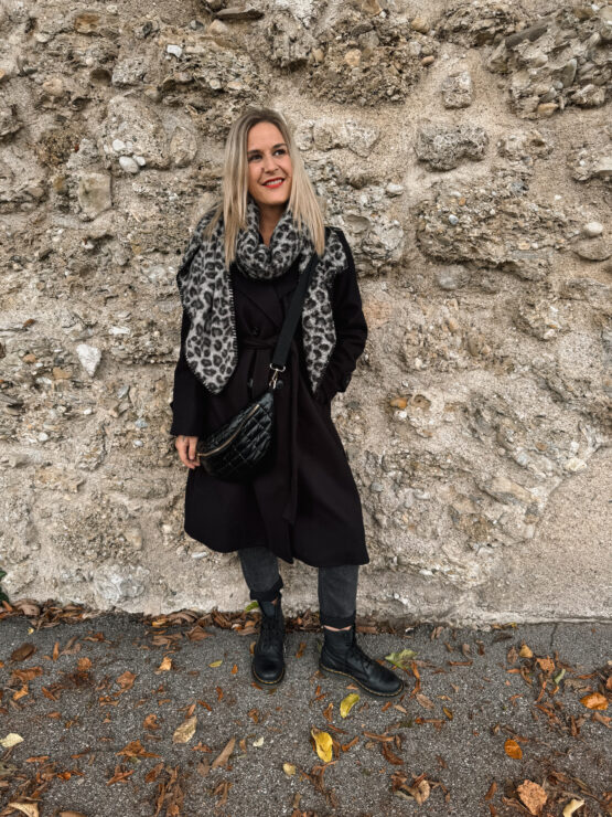 049 ✨ Klassischer Trenchcoat – dein eleganter Herbst-Liebling ✨bordeaux, schwarz, braun, grau – Bild 9