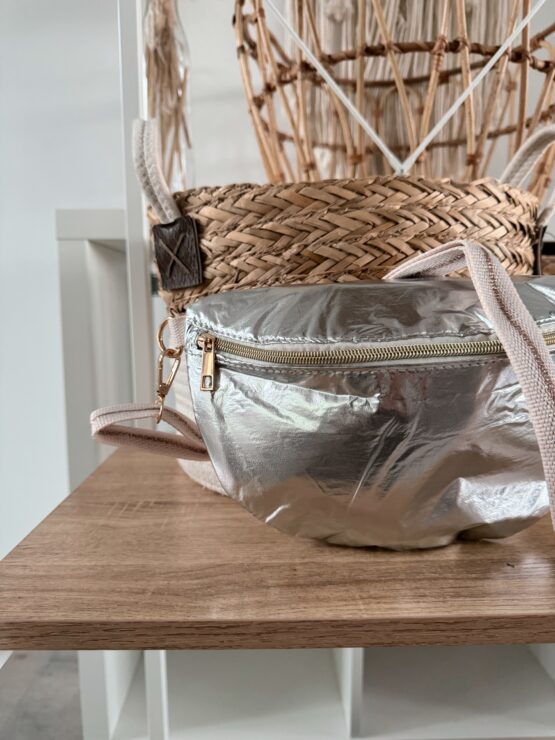 060 Metallic Crossbody Bag in bronze, silber & gold - Image 13