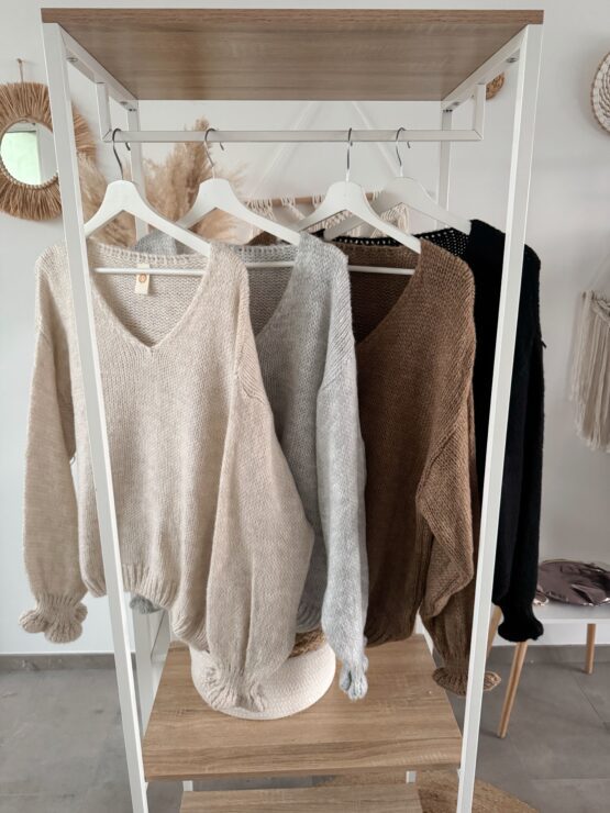 062 Cozy Knit Pulli in 5 Farben - Image 4