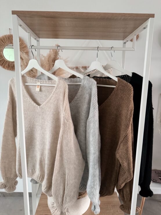 062 Cozy Knit Pulli in 5 Farben - Image 5
