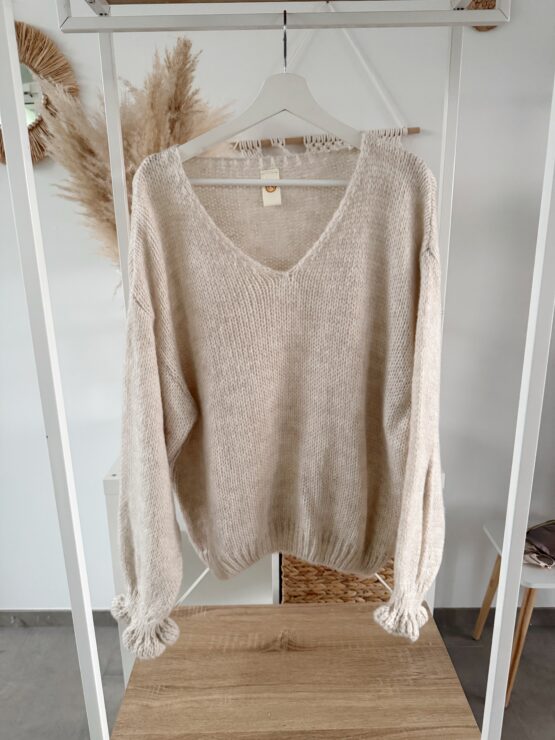 062 Cozy Knit Pulli in 5 Farben - Image 7